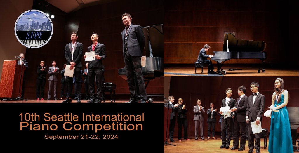 10th Seattle International Piano Competition